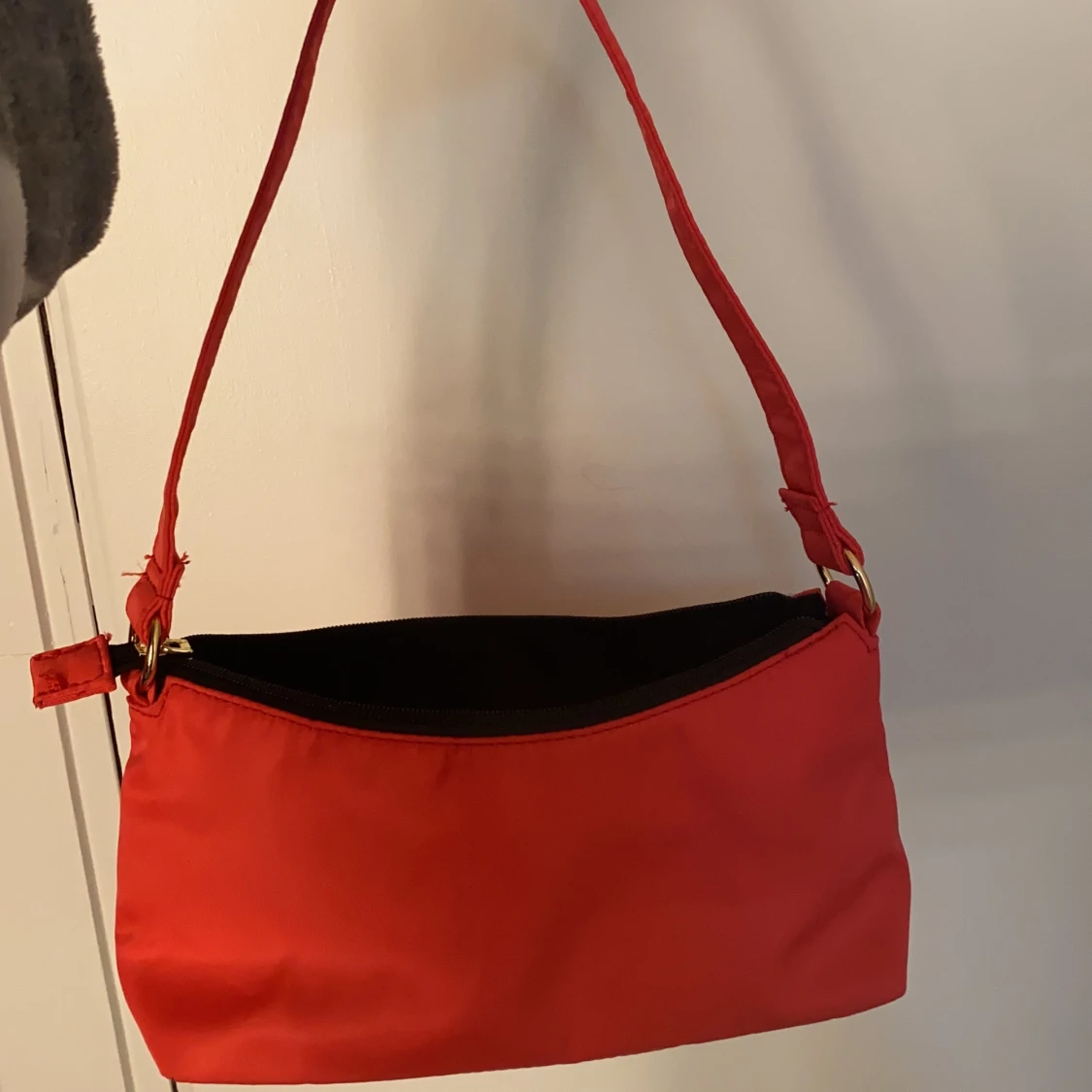 Röd liten väska - 90