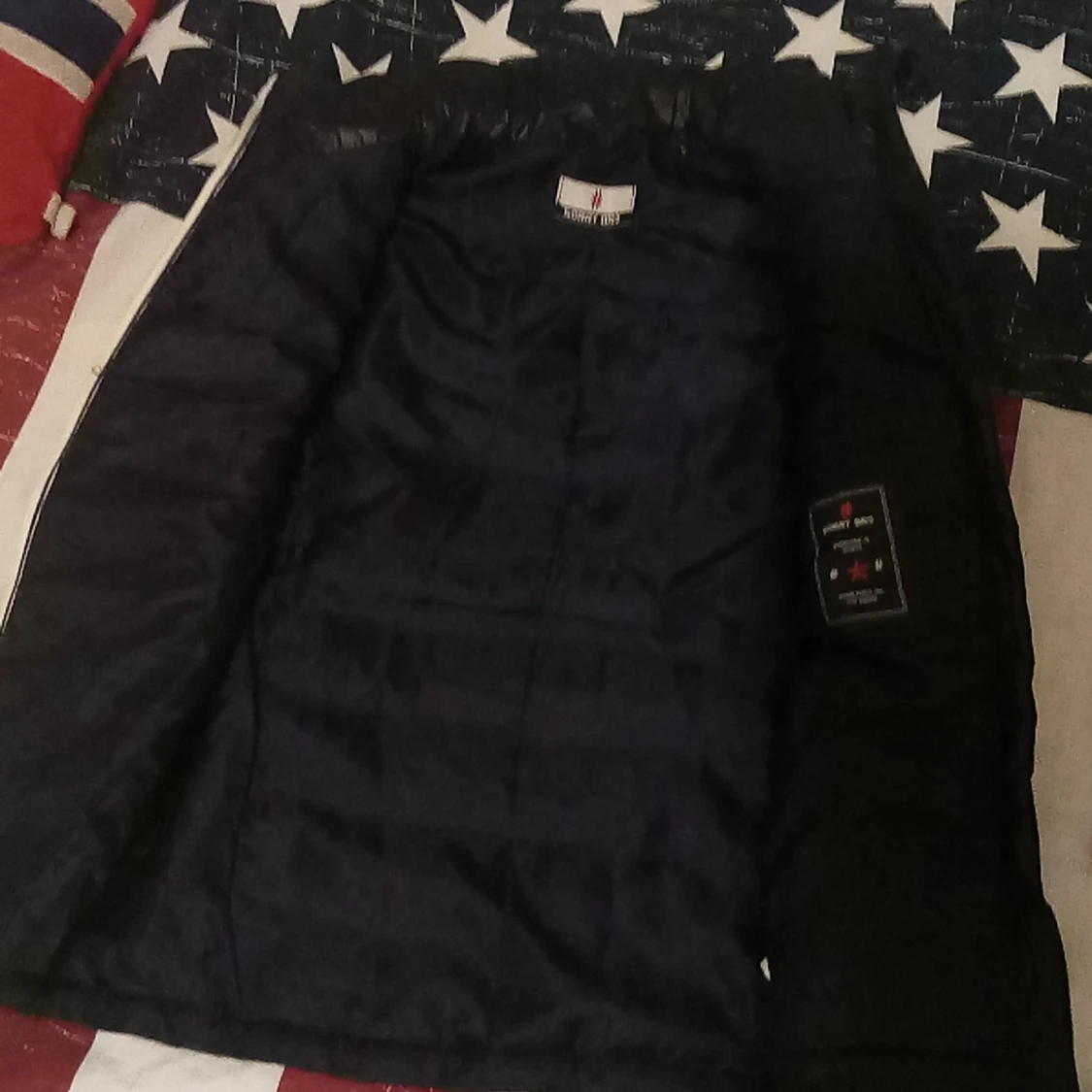 Väst mörkblå - 90