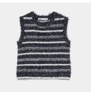 Zara väst topp - Aldrig använd så jättebra skick (andra bilden lånad)