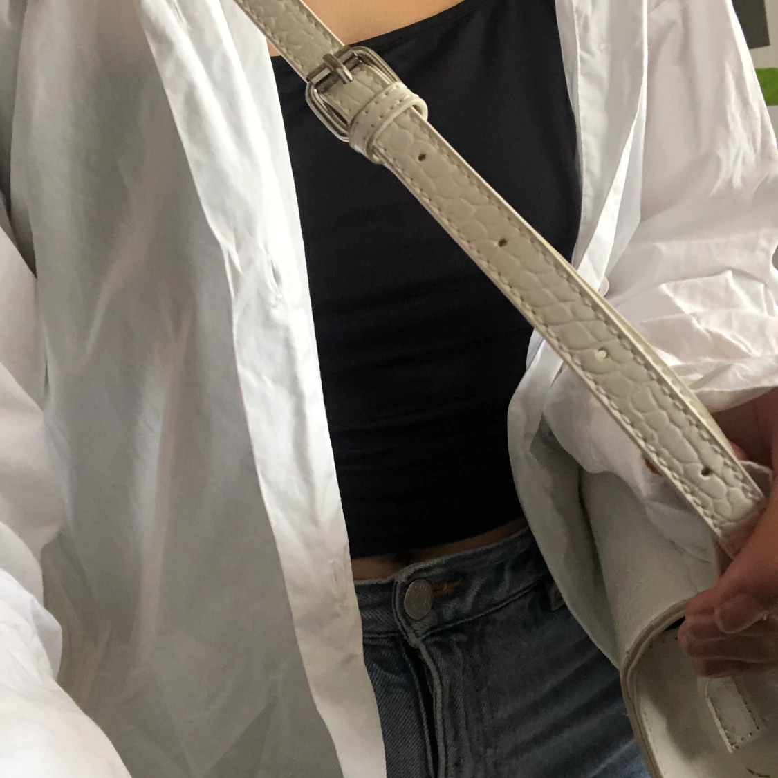 vit väska från veromoda - 91