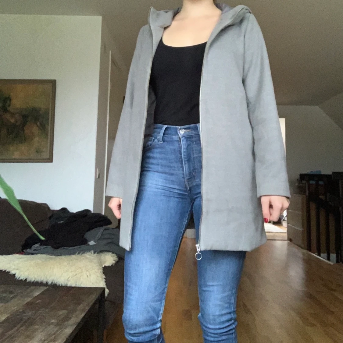 Vila höstjacka stl M - 90