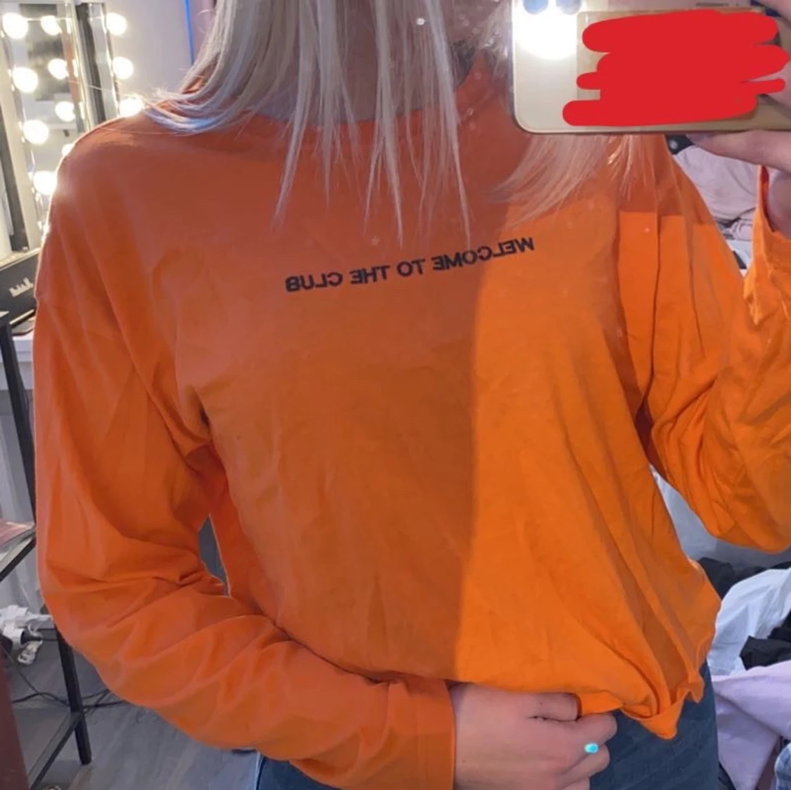 Långärmad tröja  - 90