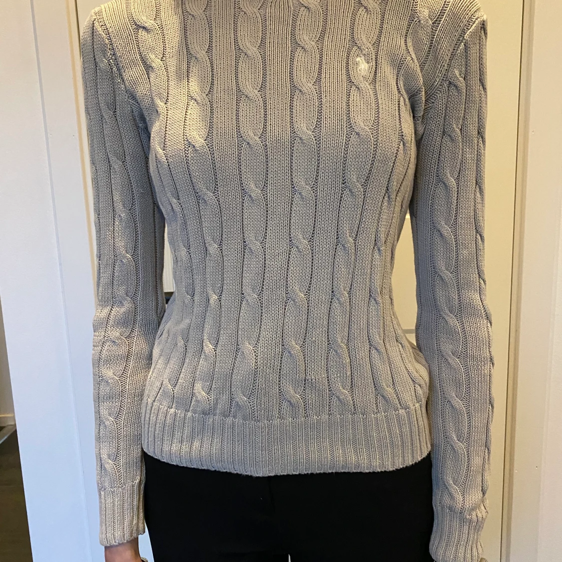 Kabelstickad Polo Ralph Lauren - 90