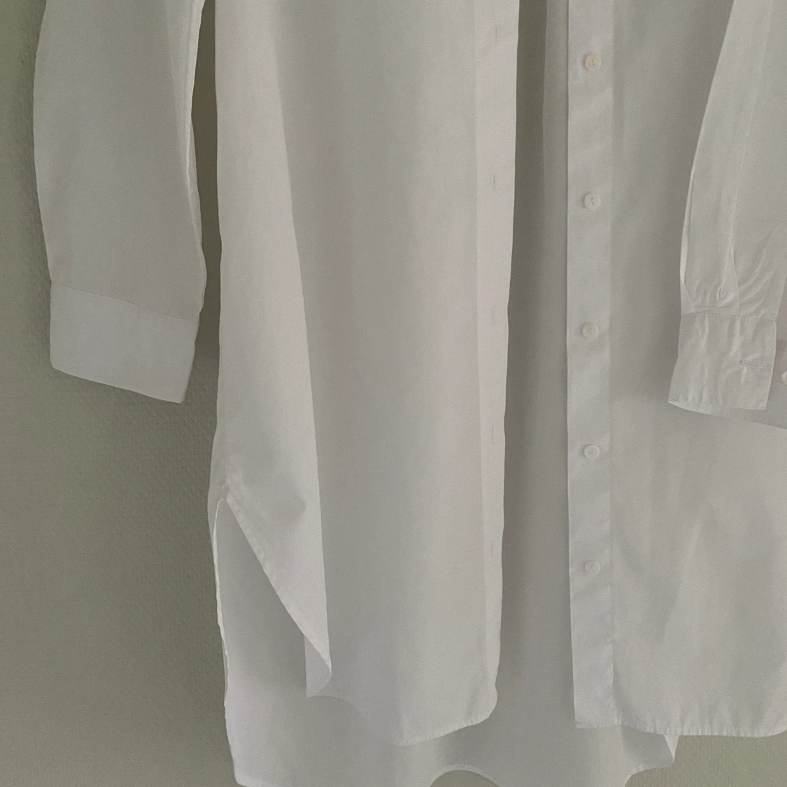 Vit oversized skjorta Zara - 91