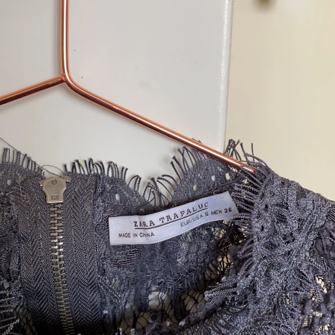 Topp från zara  - 91