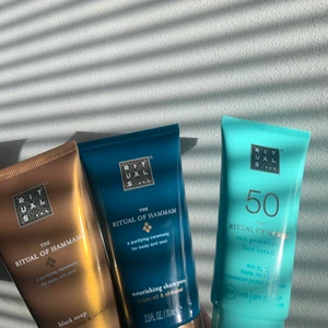 Rituals produkter - Oanvända endast öppnade och någon av dem är testad. Säljer helst alla tillsammans för 250kr + frakt (värde ca 400kr) 