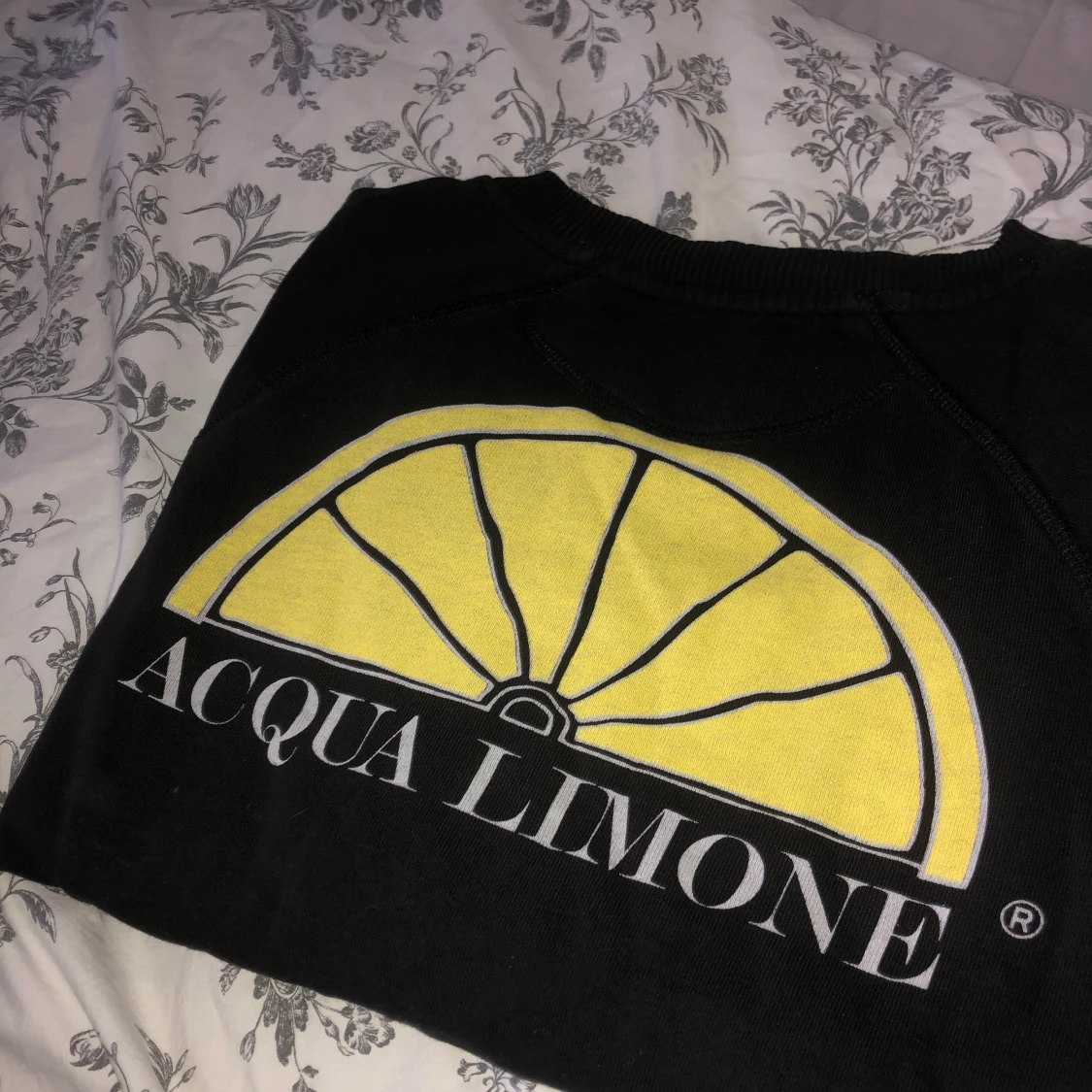 Acqua Limone Sweater Svart - 90