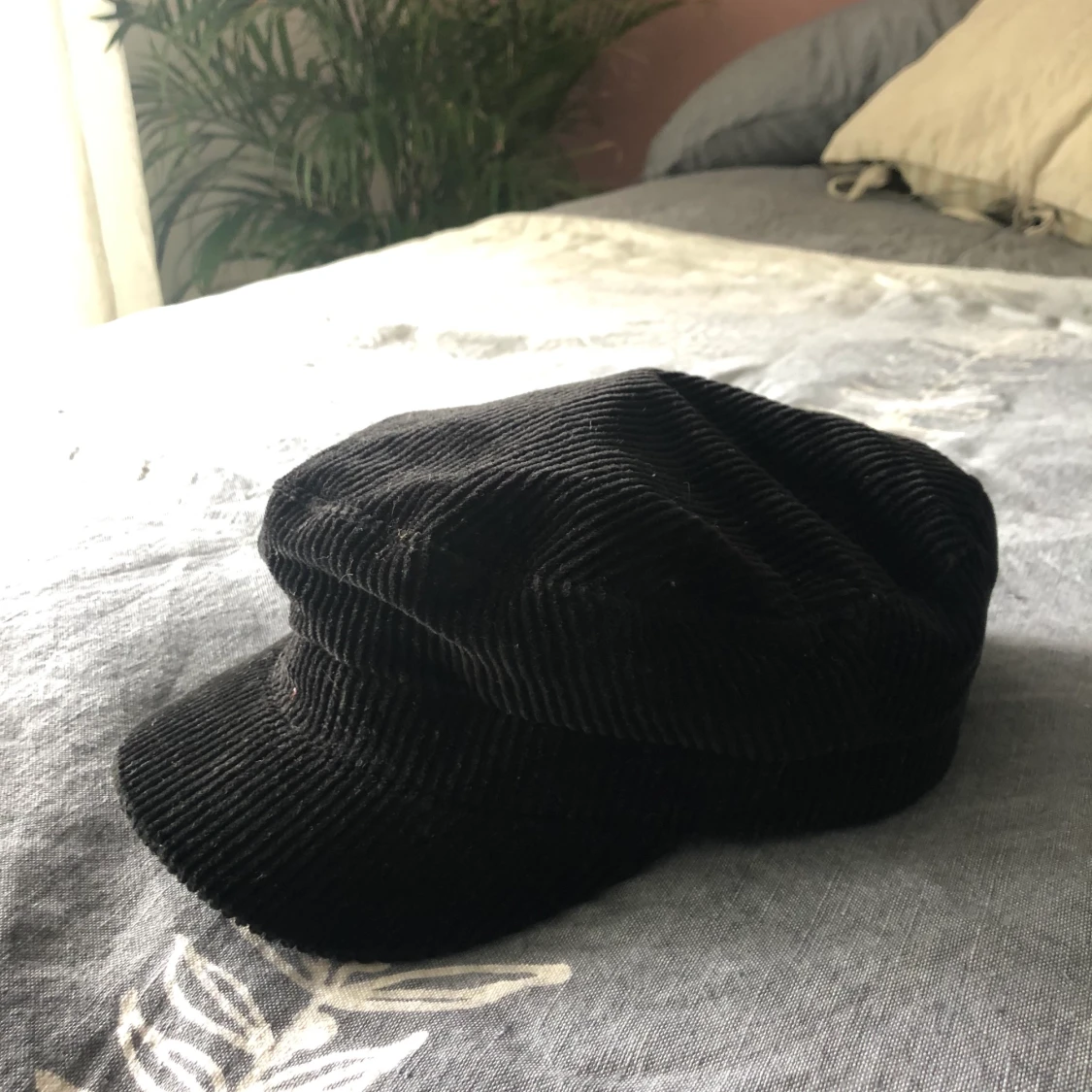 Svart manchesterkeps - 91