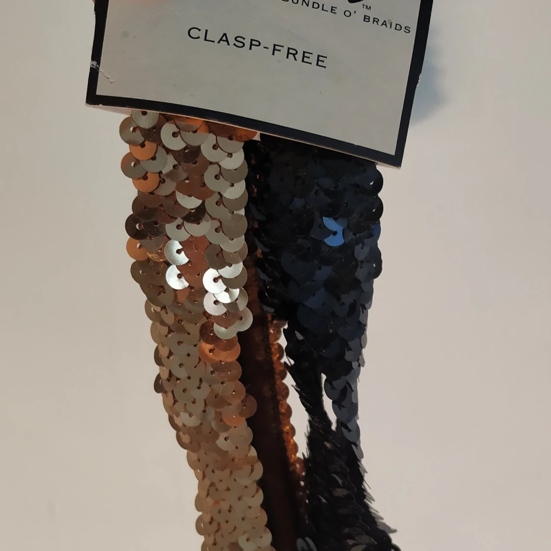 Hårband paljetter  - 91