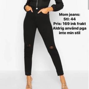 Jeans  - Mom jeans, aldeig avända