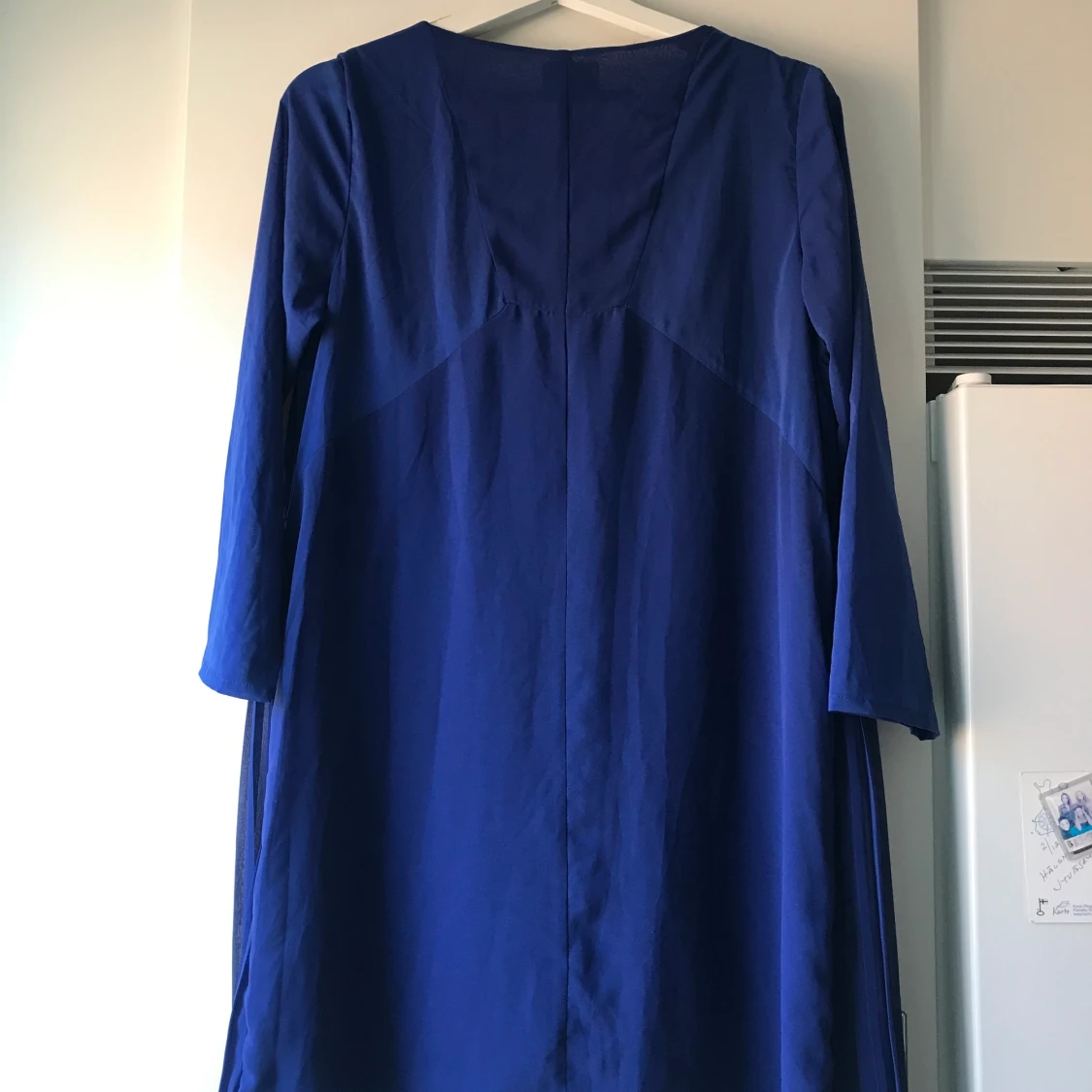 Blå klänning Weekday M - 90