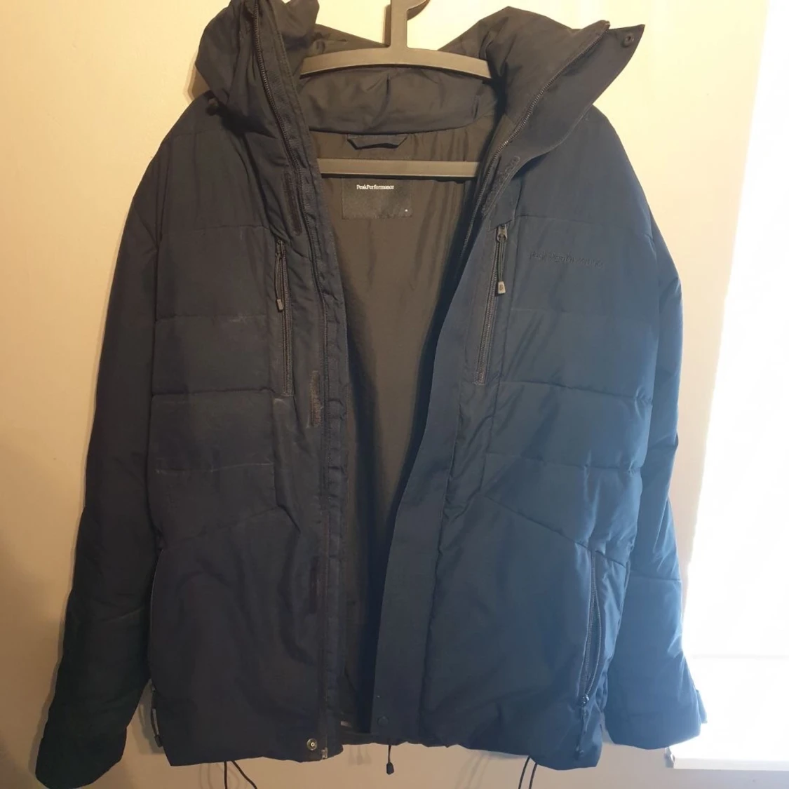 Peak performance vinter jacka