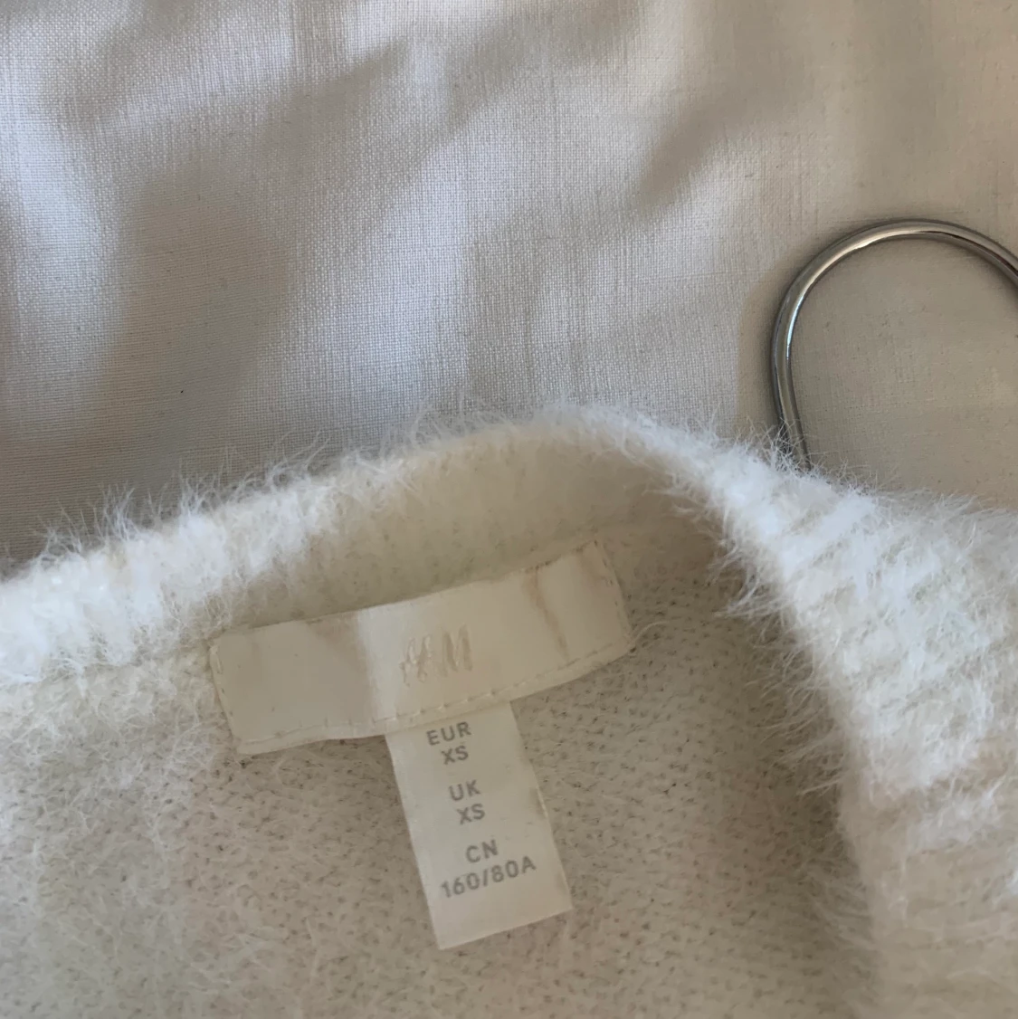 Vit tröja från H&M - 90