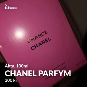 Chanel parfym  - 100ml, endast testad, 100% äkta