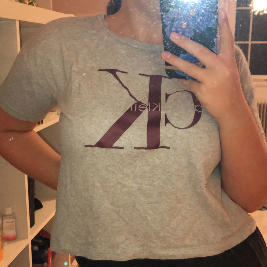 Croppad T-shirt - 90