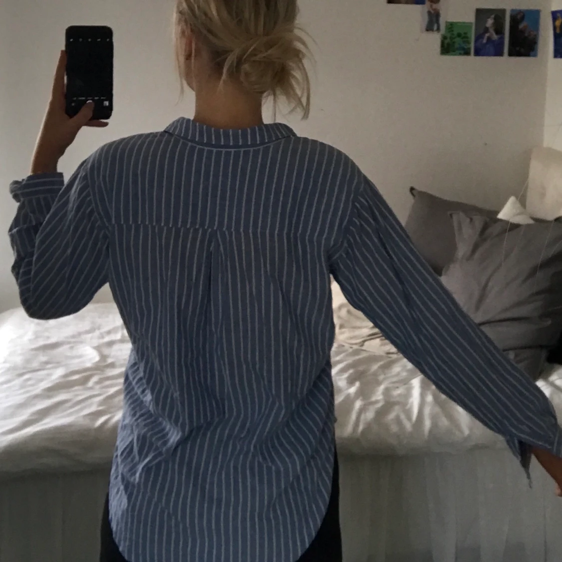 Randig skjorta  - 91