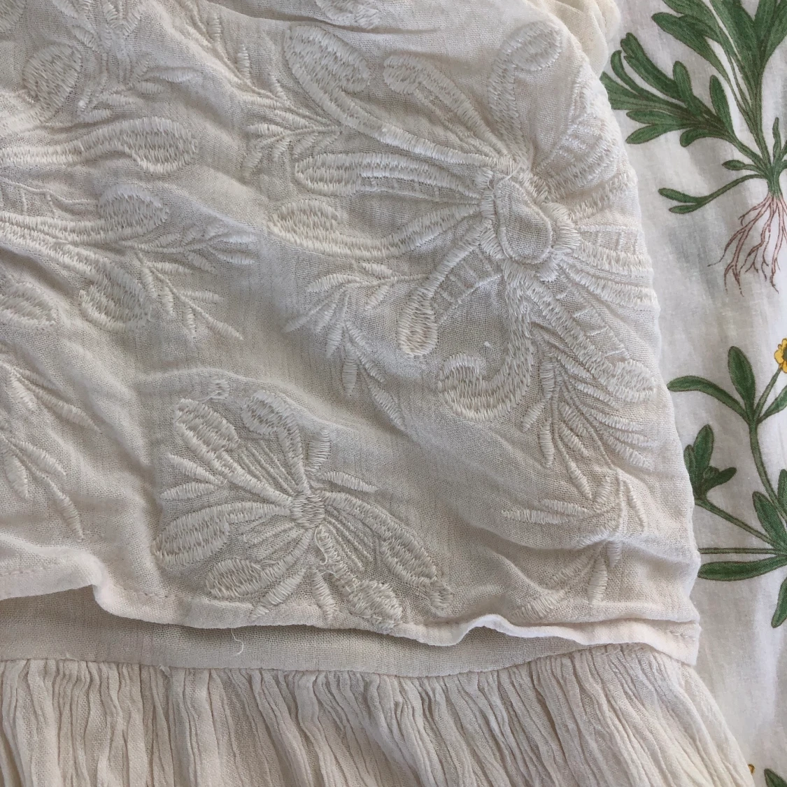 Vit klänning Mango str XS - 90