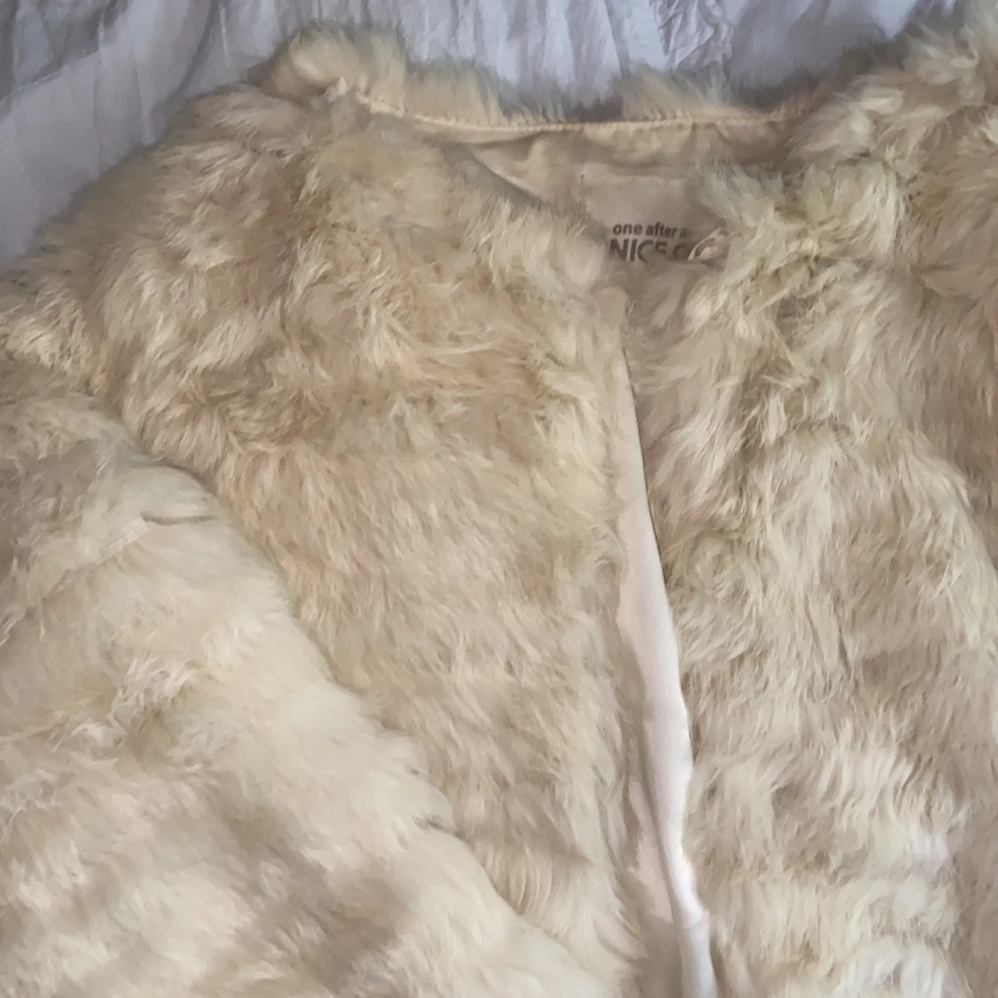 Pälsjacka i kaninpäls - 91