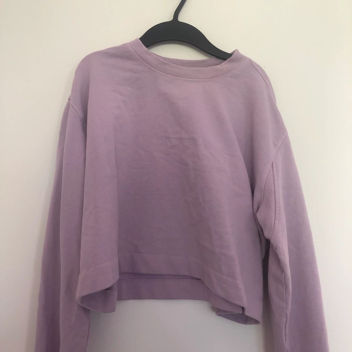 Lila Acne sweatshirt 