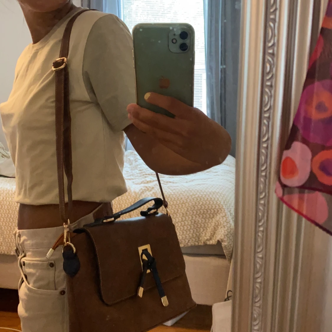 Brun handväska 