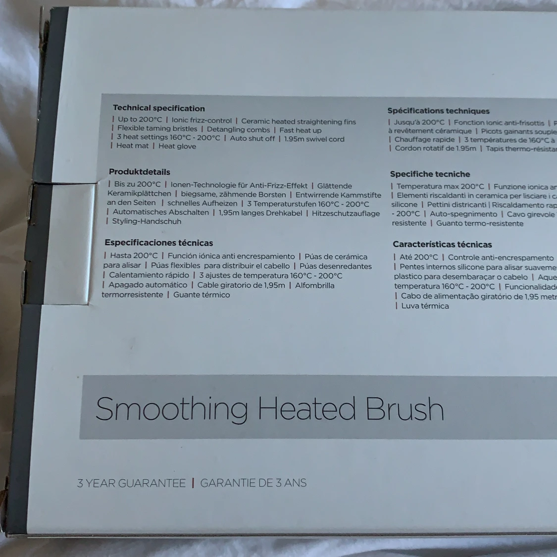 Plattångsborste från BaByliss - 91