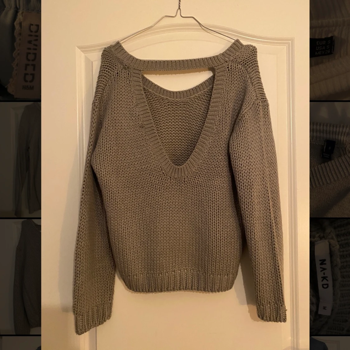 NA-KD stickad tröja  - 90