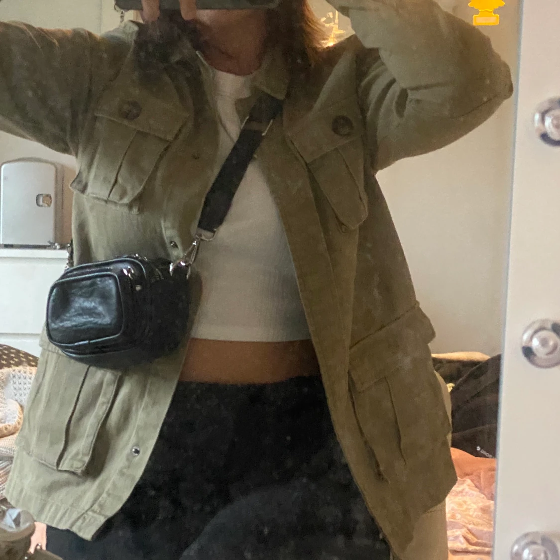 Grön Jeansjacka! - 91