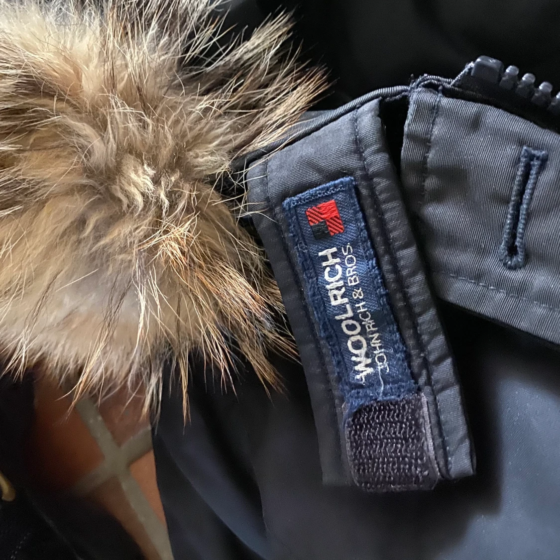 Woolrich parka