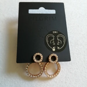 Pilgrim örhängen - Guldplätering  - Nya och oanväda Pilgrim örhängen med guldplätering som är inköpta för 299kr men säljer för 120kr