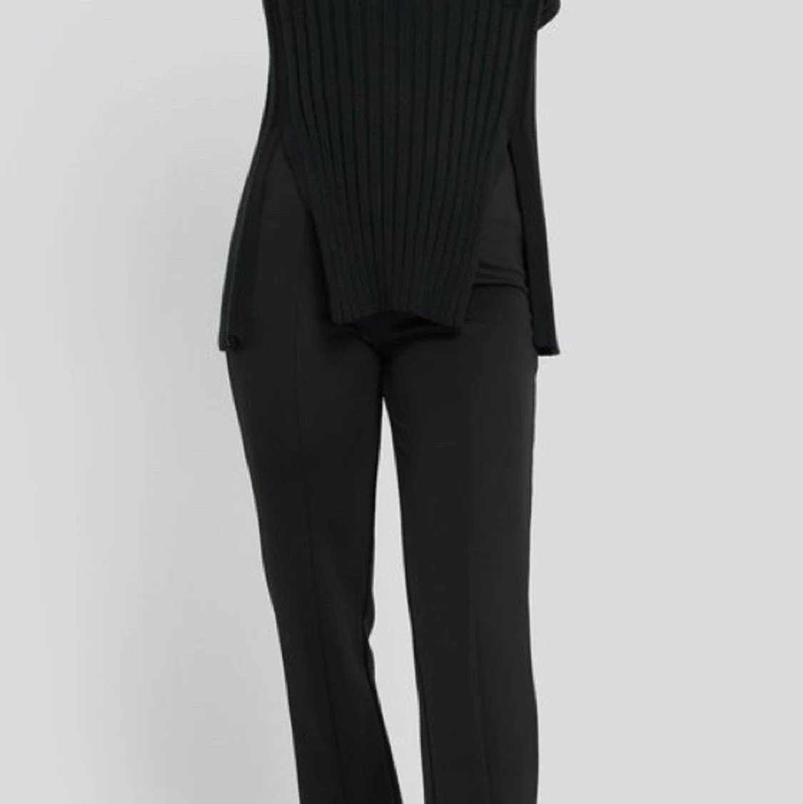 Kostymbyxor med slits  - 90