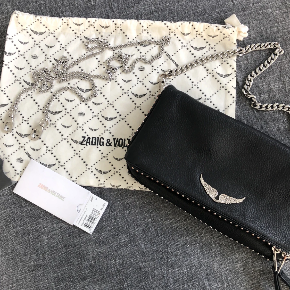 Zadig Voltaire väska 