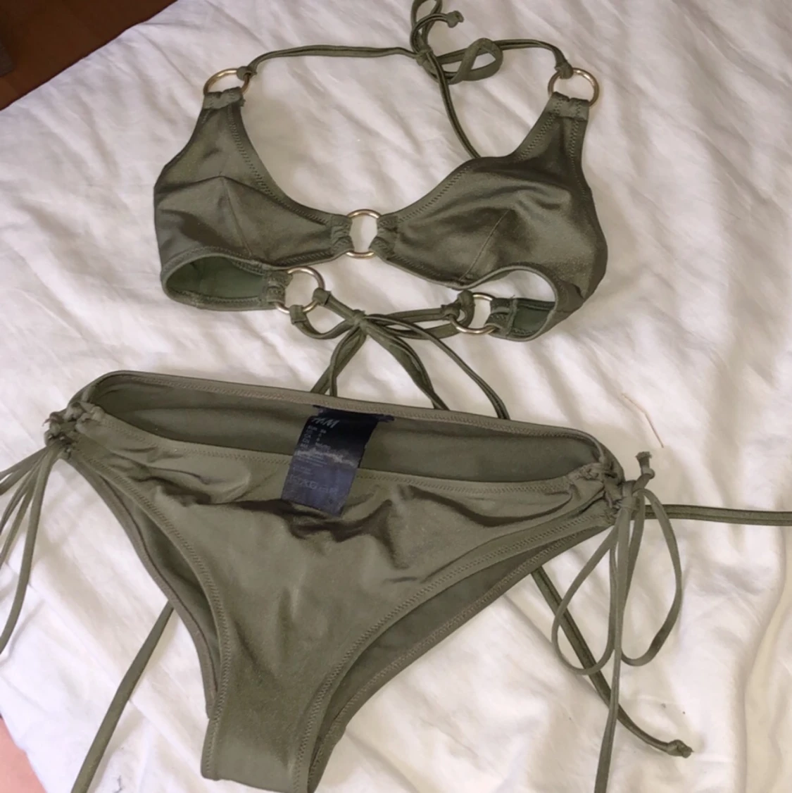 Så fin bikini ifrån h&m! 