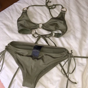 Så fin bikini ifrån h&m!  - Säljer denna på grund garderobsrensning! 