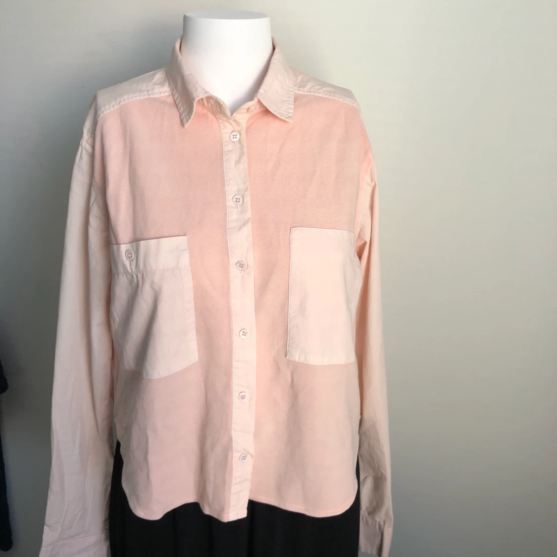 Rosa skjorta Bruuns Bazaar 