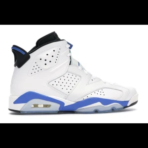 Jordan 6 (Sport Blue) - Helt oanvända Jordan 6’s i storlek 42!