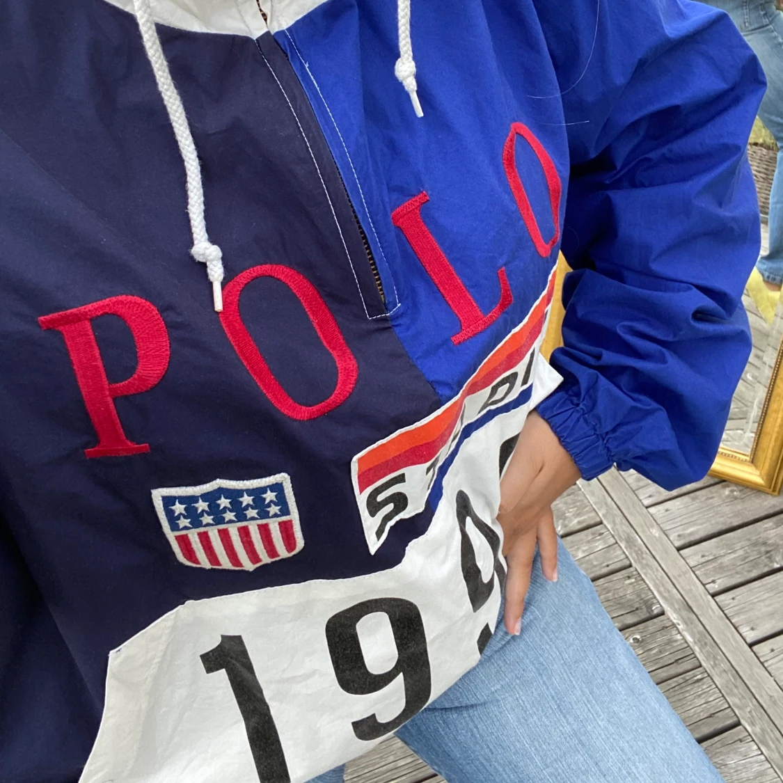 Polo Ralph Lauren windbreaker jacket  - 90