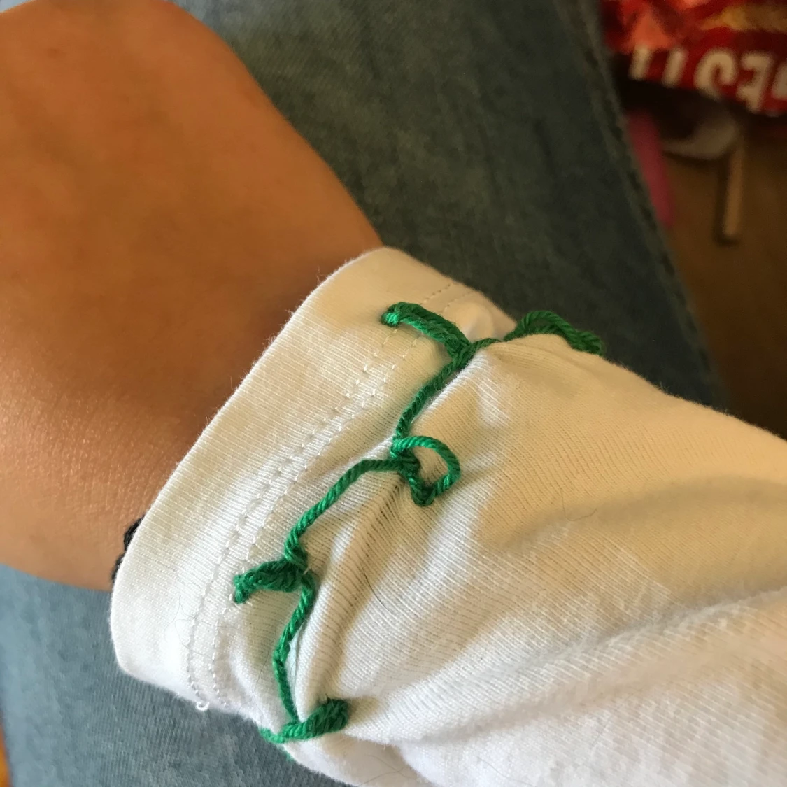 Långärmad ”nike” tröja - 91