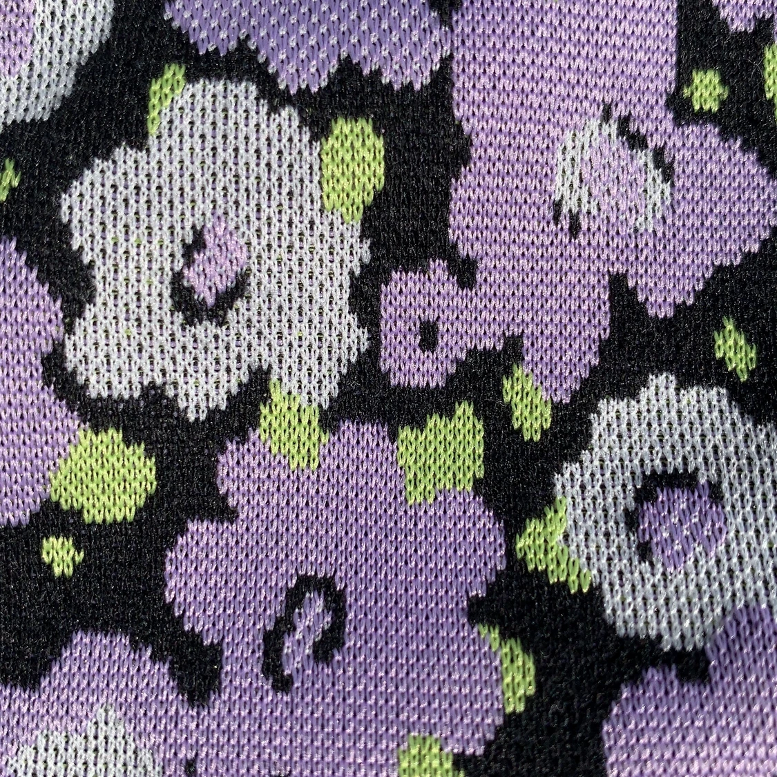 Fin blommig top  - 91