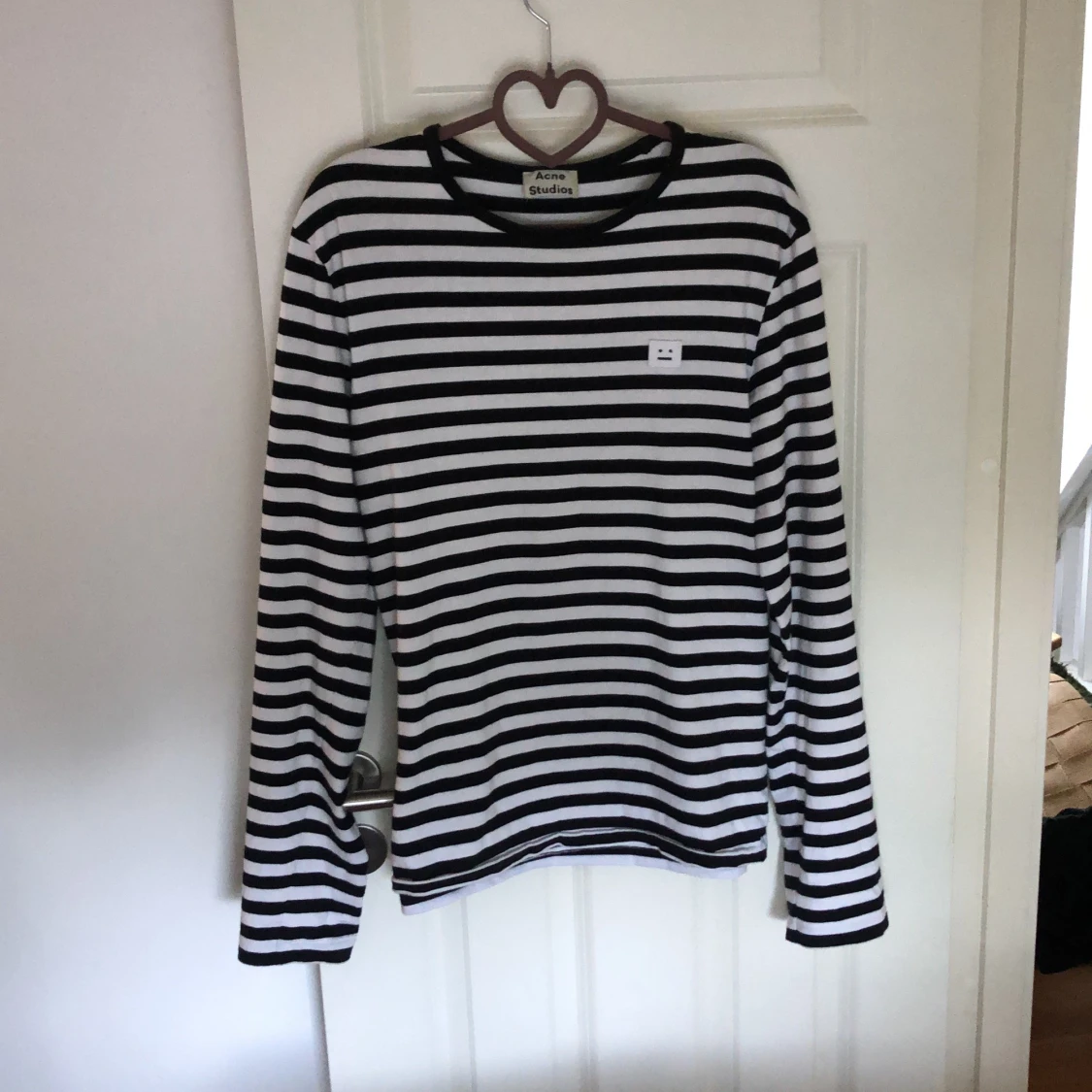 Acne Studios långärmad t-shirt