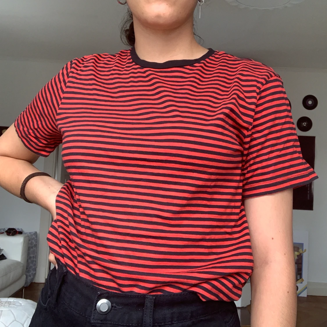 Randig tshirt