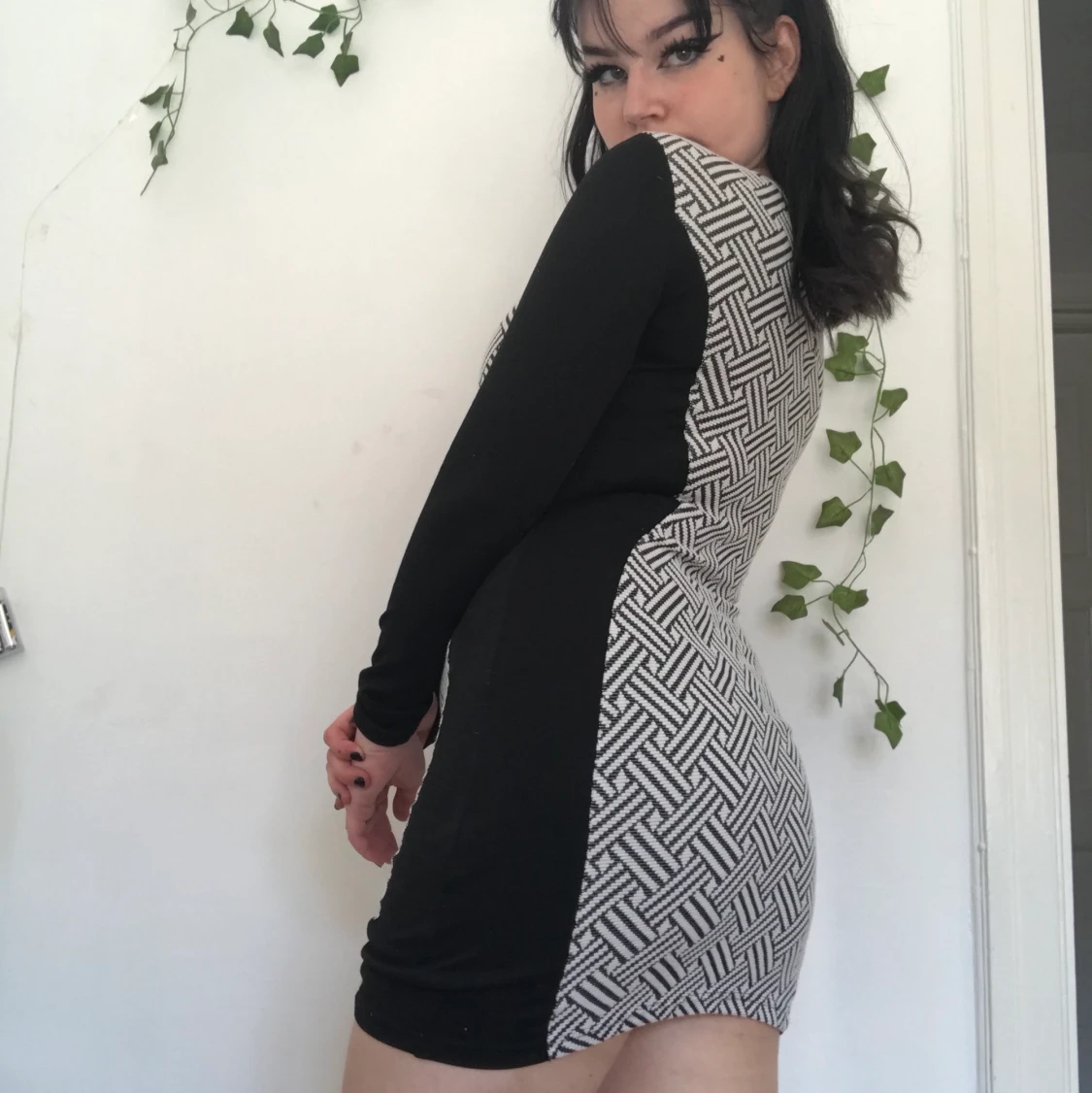 H&M bodycon klänning - 91