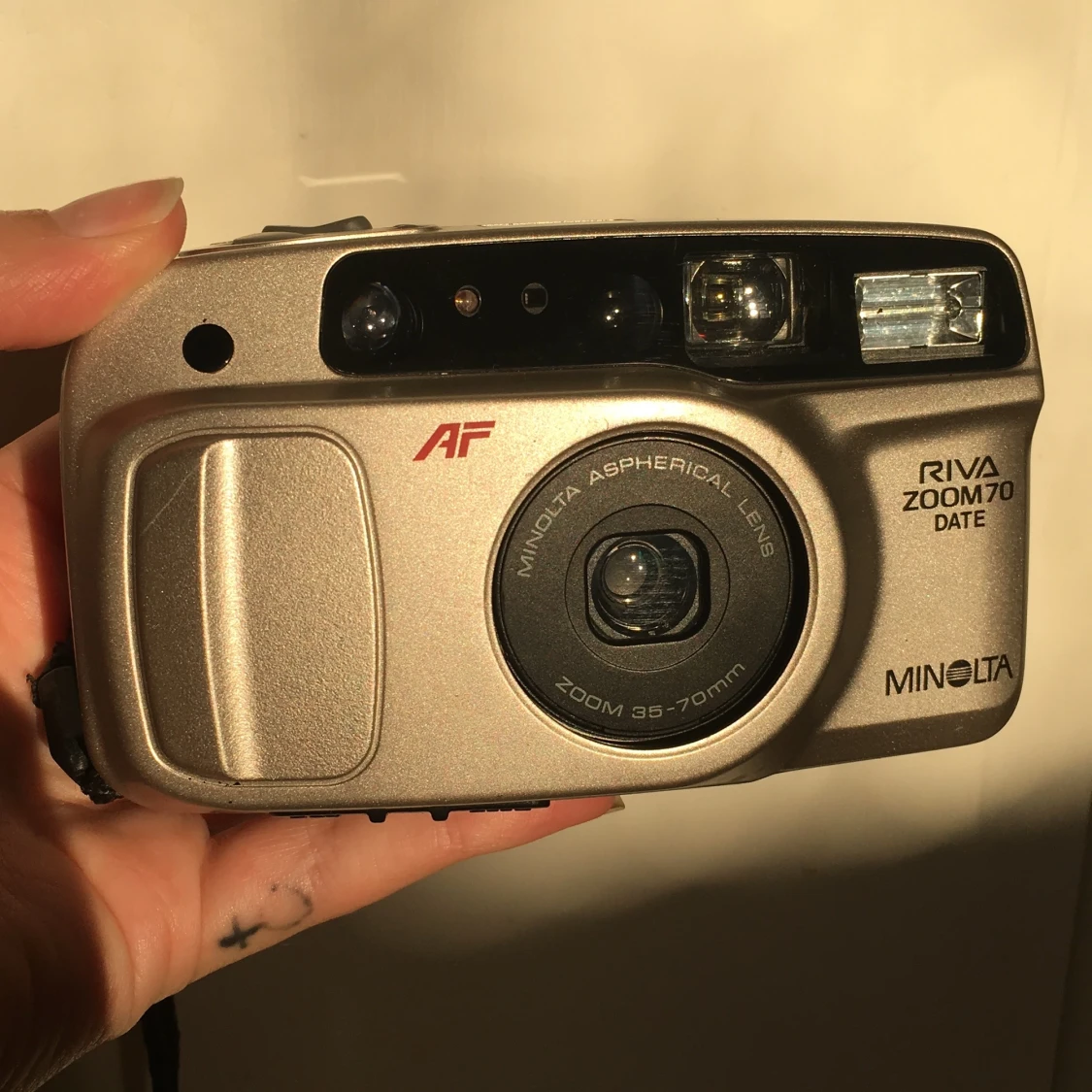 Analog kompaktkamera Minolta