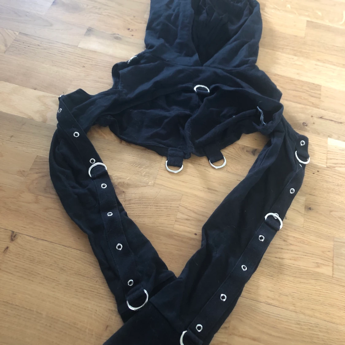 Killstar cropped hoodie 