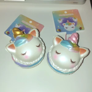 Puni maru unicorn squishys - Puni maru unicorn squishy rosa/guld! 💞  140 inklusive frakt styck, 230 inkl för båda ❣️
