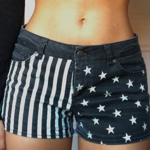 Forever 21 half stars half stripes shorts  - lättsam men rolig stil ... mycket bekvämt för picknick eller en stranddag