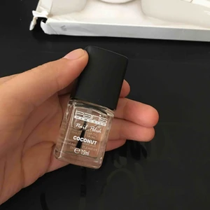  - Clear nail polish 