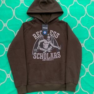 Reckless Scholars Hoodie - 10/10 aldrig använd