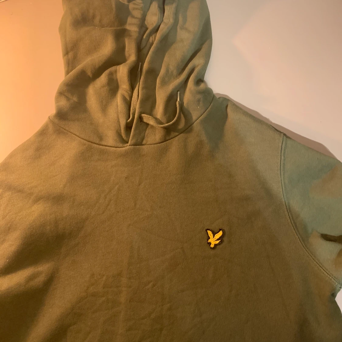 Lyle scott hoodie mörk grön  - 90
