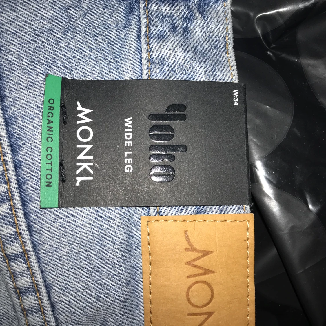 Highwaisted vida jeans Monki - 90