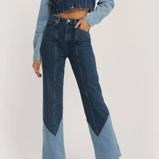 Använd endast fåtal gånger!!! Slutsåld storlek på hemsidan då de är populära. Jeans & Byxor.